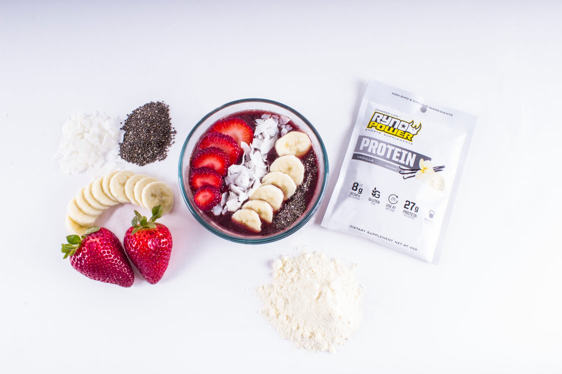 Ryno Power Protein Açaí Bowl