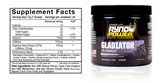 GLADIATOR Concord Grape Pre-Workout Drink Mix