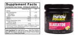 GLADIATOR Strawberry Lemonade Pre-Workout Drink Mix