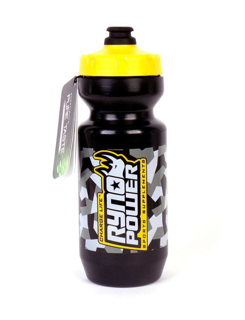 22oz. (0.65L) URBAN CAMO Black Pro Cycling Bottle - Made by Specialized