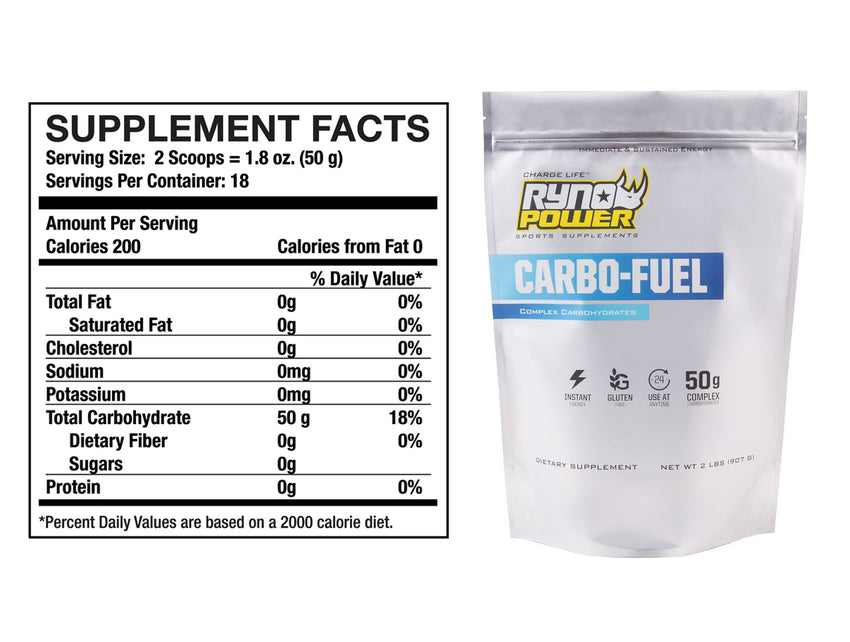 CARBO-FUEL Stimulant-Free Drink Mix