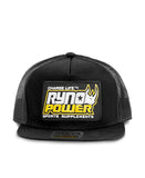 Charge Black Mesh Hat