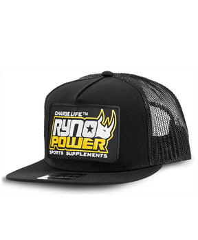 Charge Black Mesh Hat
