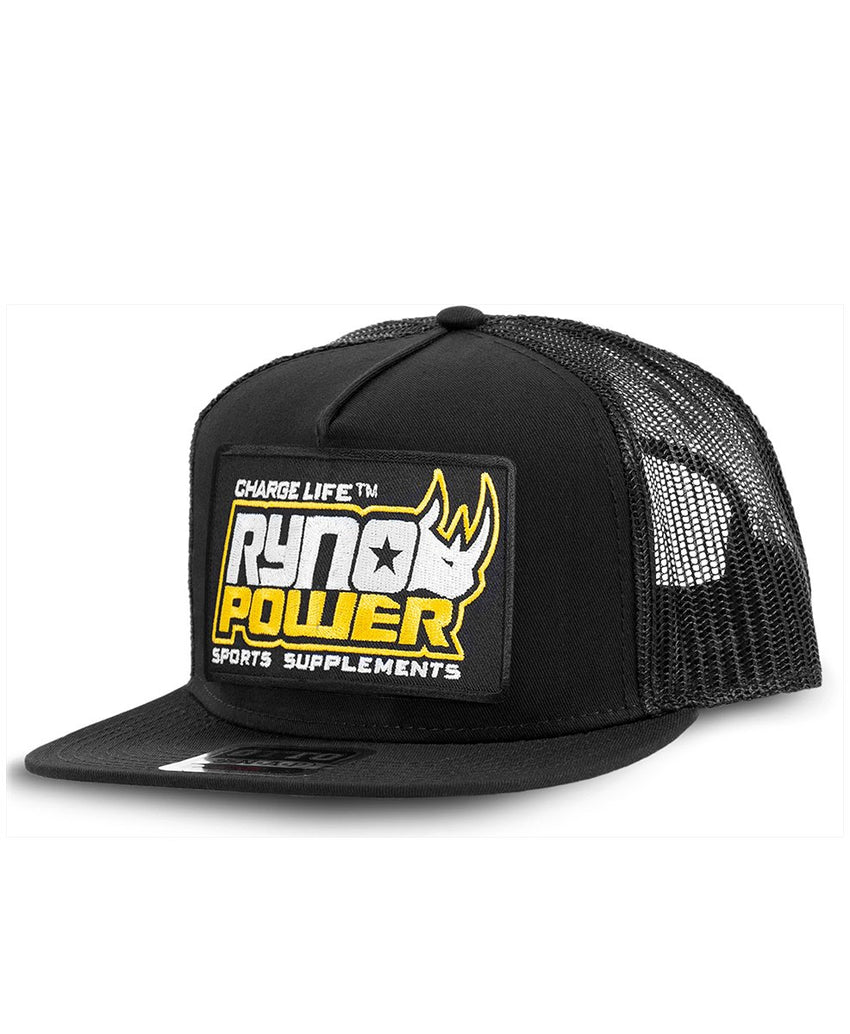Charge Black Mesh Hat