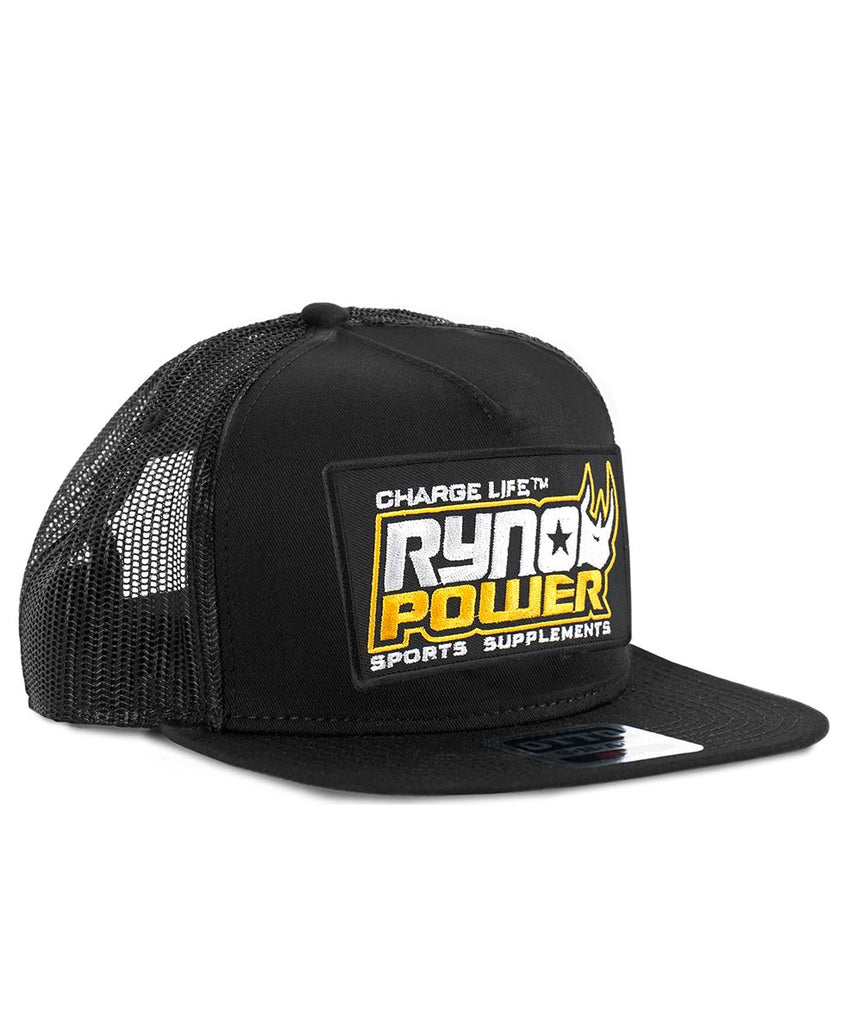 Charge Black Mesh Hat