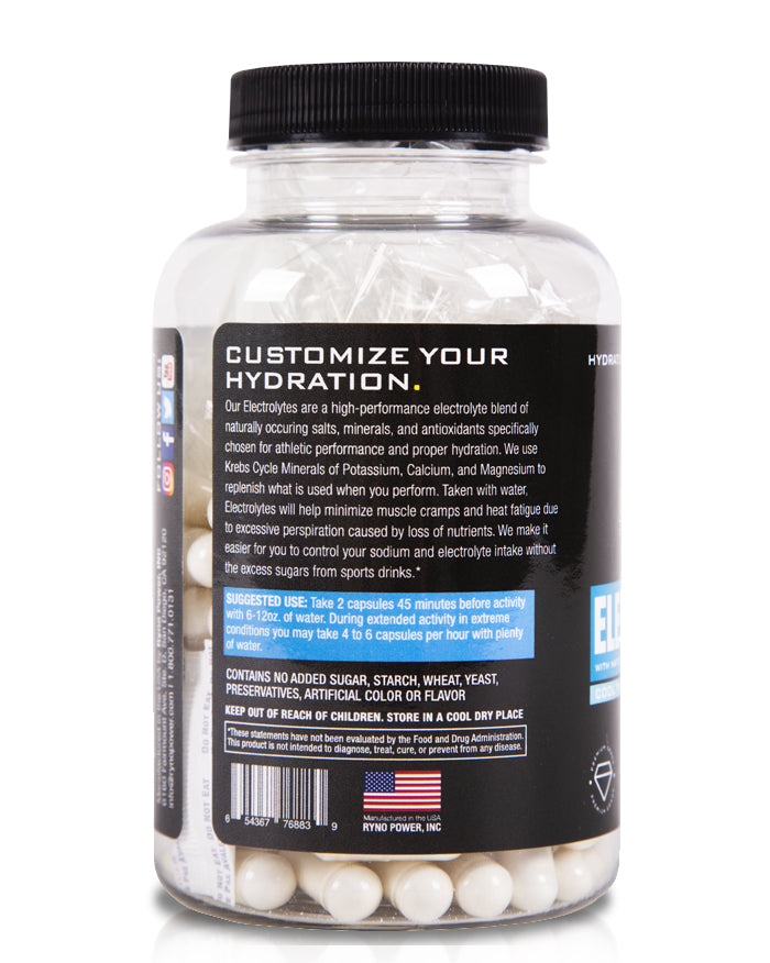 ELECTROLYTES Electrolyte Supplement