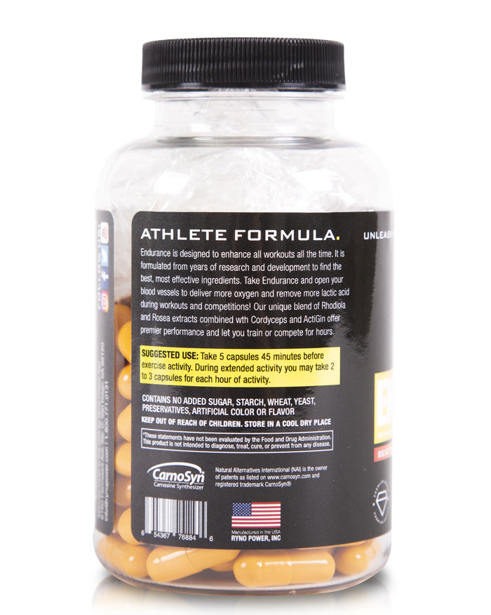 ENDURANCE Stimulant-Free Energy Supplement