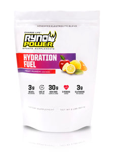 HYDRATION FUEL Fruit Punch Electrolyte Drink Mix
