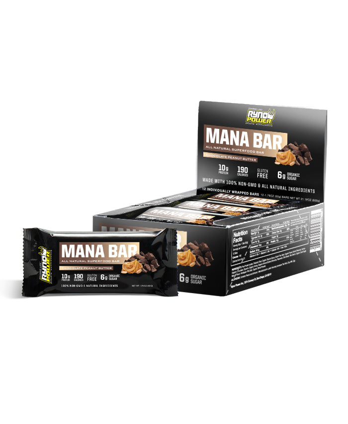 MANA Protein Bar Chocolate Peanut Butter