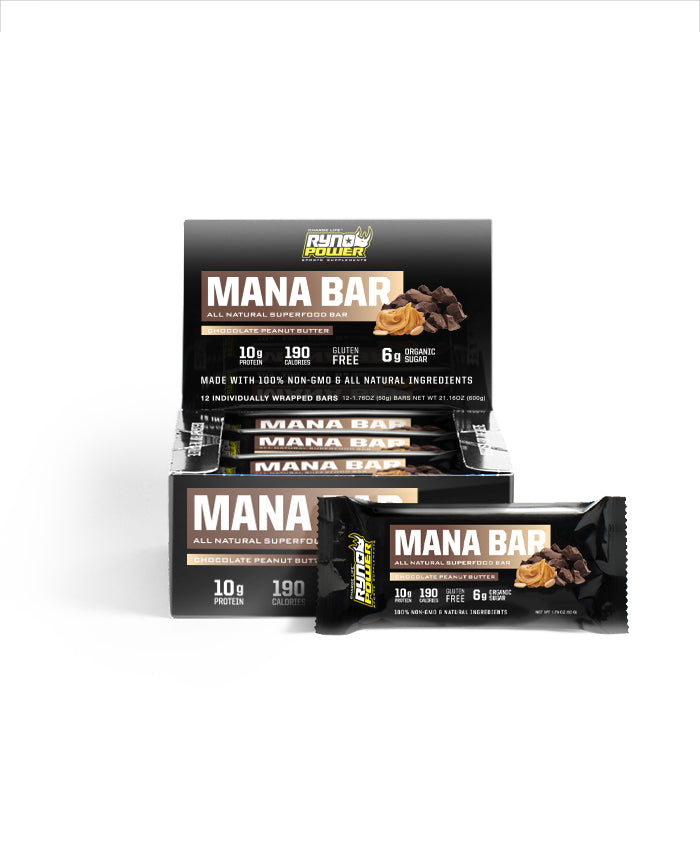 MANA Protein Bar Chocolate Peanut Butter