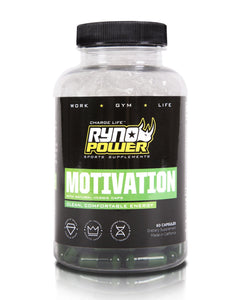 MOTIVATION Pre-Workout Focus Energy Supplement