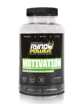 MOTIVATION Pre-Workout Focus Energy Supplement