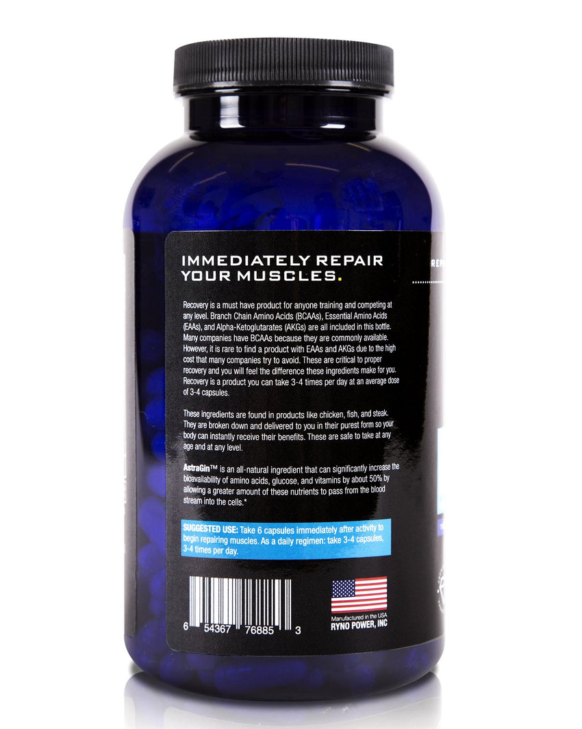 RECOVERY Post-Workout Supplement