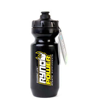 22OZ. (0.65L) BLACK PRO CYCLING BOTTLE - MADE BY SPECIALIZED