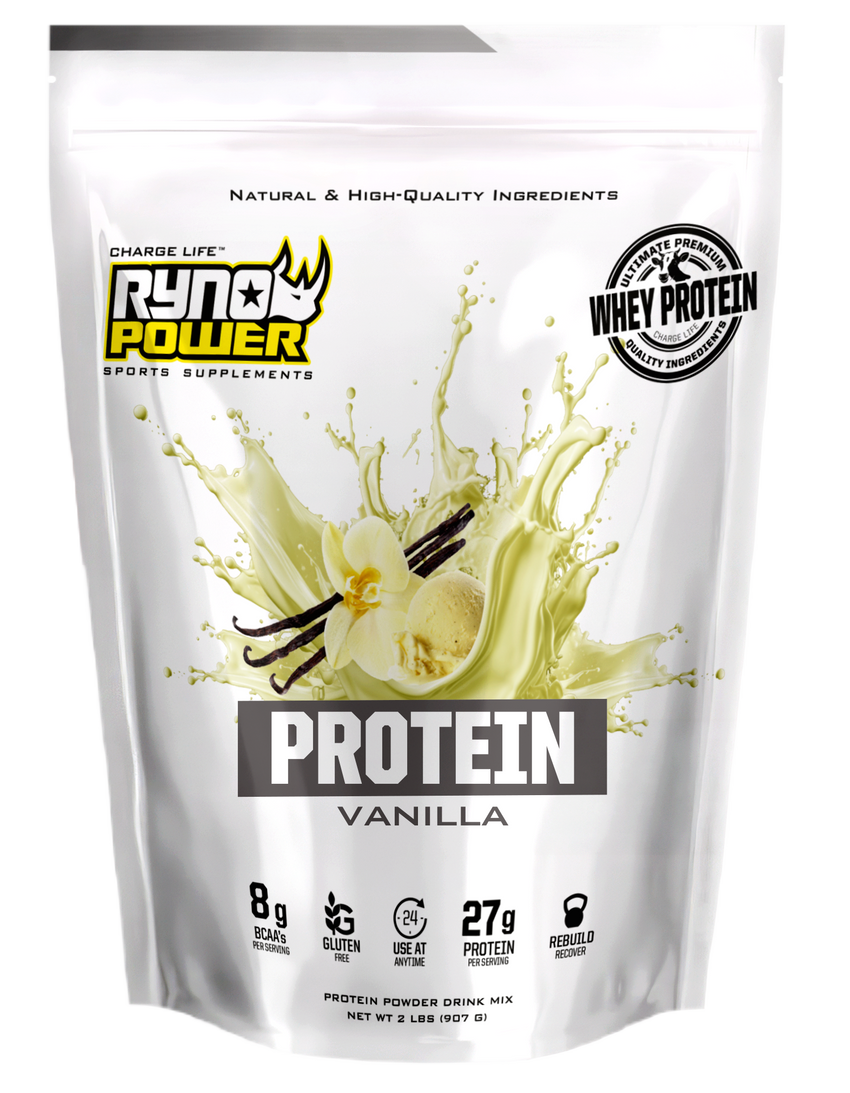 PROTEIN Premium Whey Vanilla Powder
