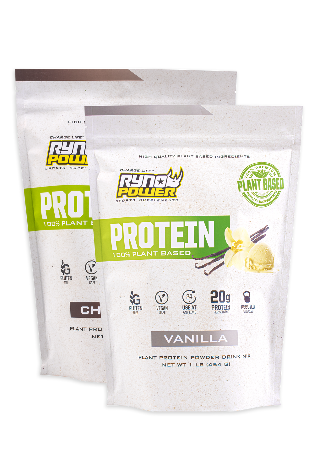 PROTEIN Premium PLANTBASED Powder Ryno Power Europe (EOOD)