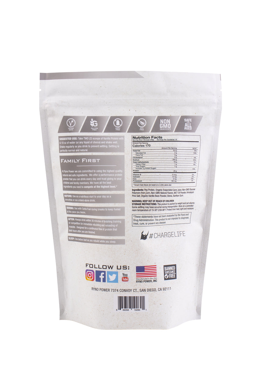 PROTEIN Premium PLANT-BASED Powder