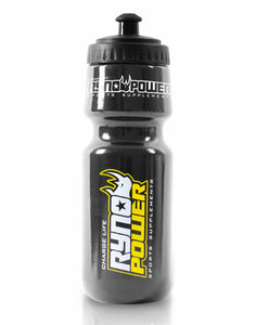 24oz (0.71L) Black Sport Cycling Bottle (BPA Free)