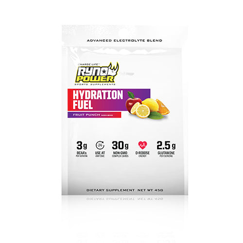 HYDRATION FUEL Fruit Punch Electrolyte Drink Mix