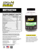 PRE-RACE | MOTIVATION and ENERGY Pre-Workout Supplement Combo Pack | Single Serving